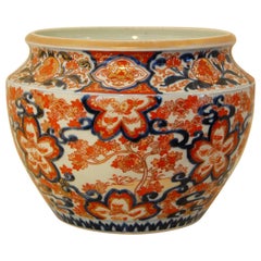 Antique Japanese Meiji Period Imari Jardinière