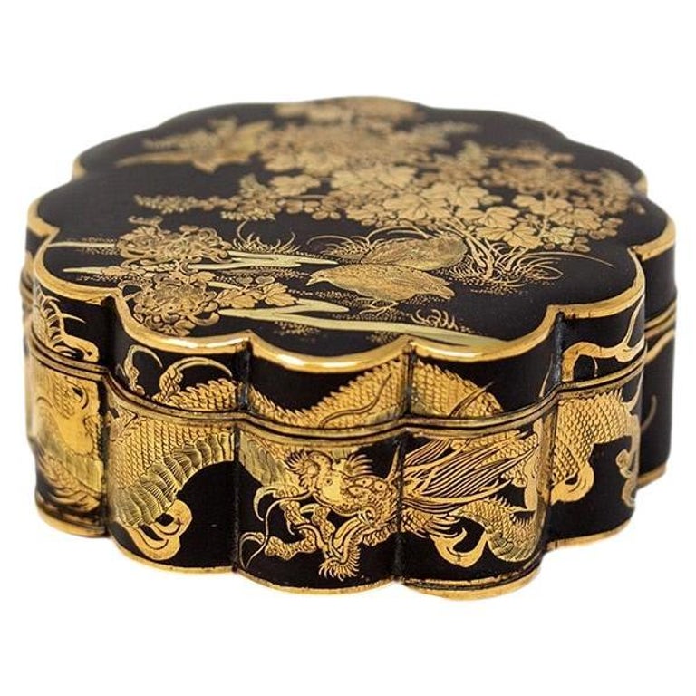Boîte Japon vintage
