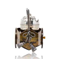 Coffret de fumeurs japonais en laque de la période Meiji Tabako-Bon