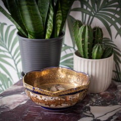 Japanese Meiji Period Satsuma Bowl Kinkozan