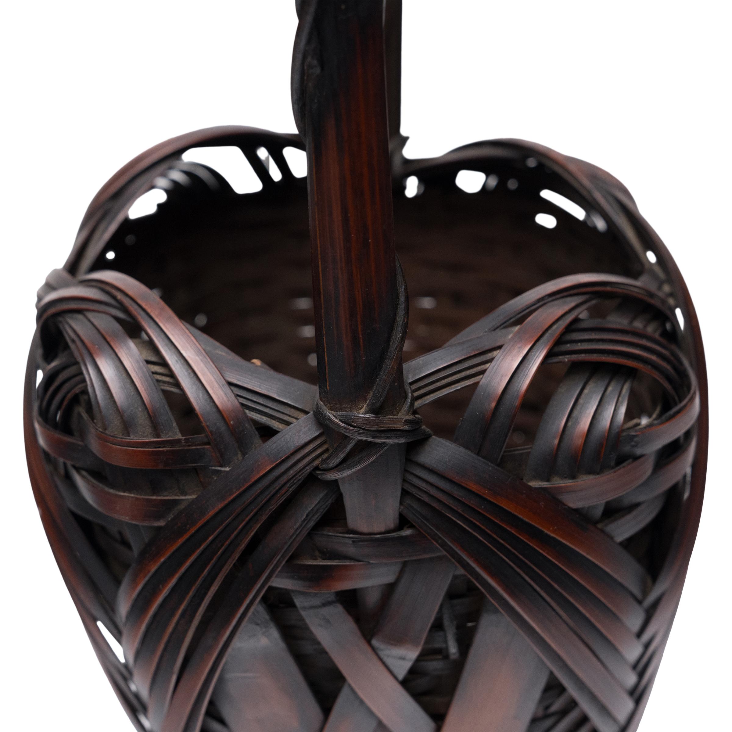 Cestino giapponese Meiji Tabane-Ami Ikebana In condizioni buone in vendita a Chicago, IL