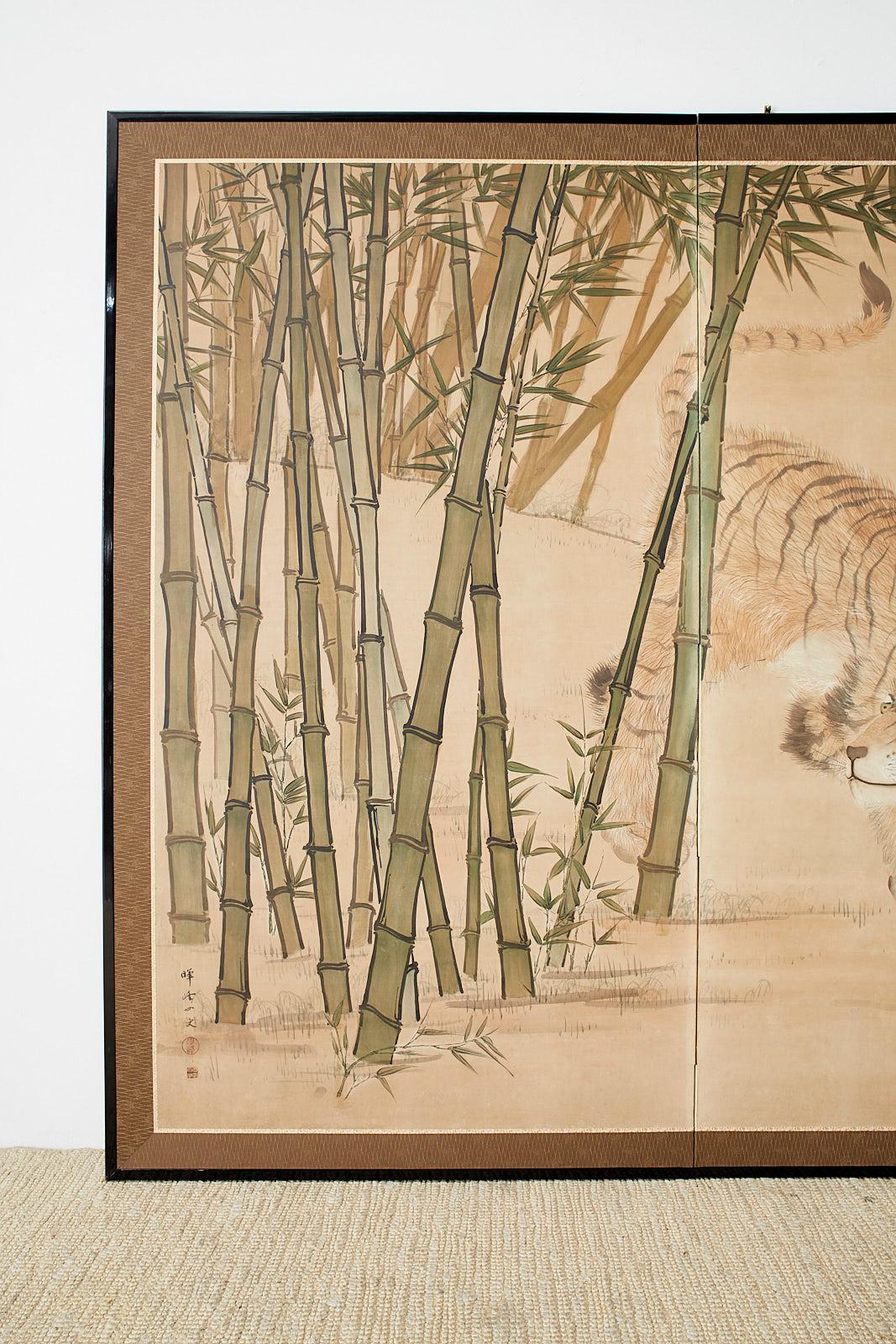 tiger bamboo