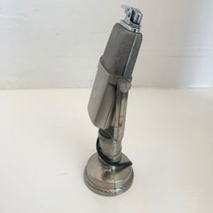 Japanese Microphone Tabletop Lighter