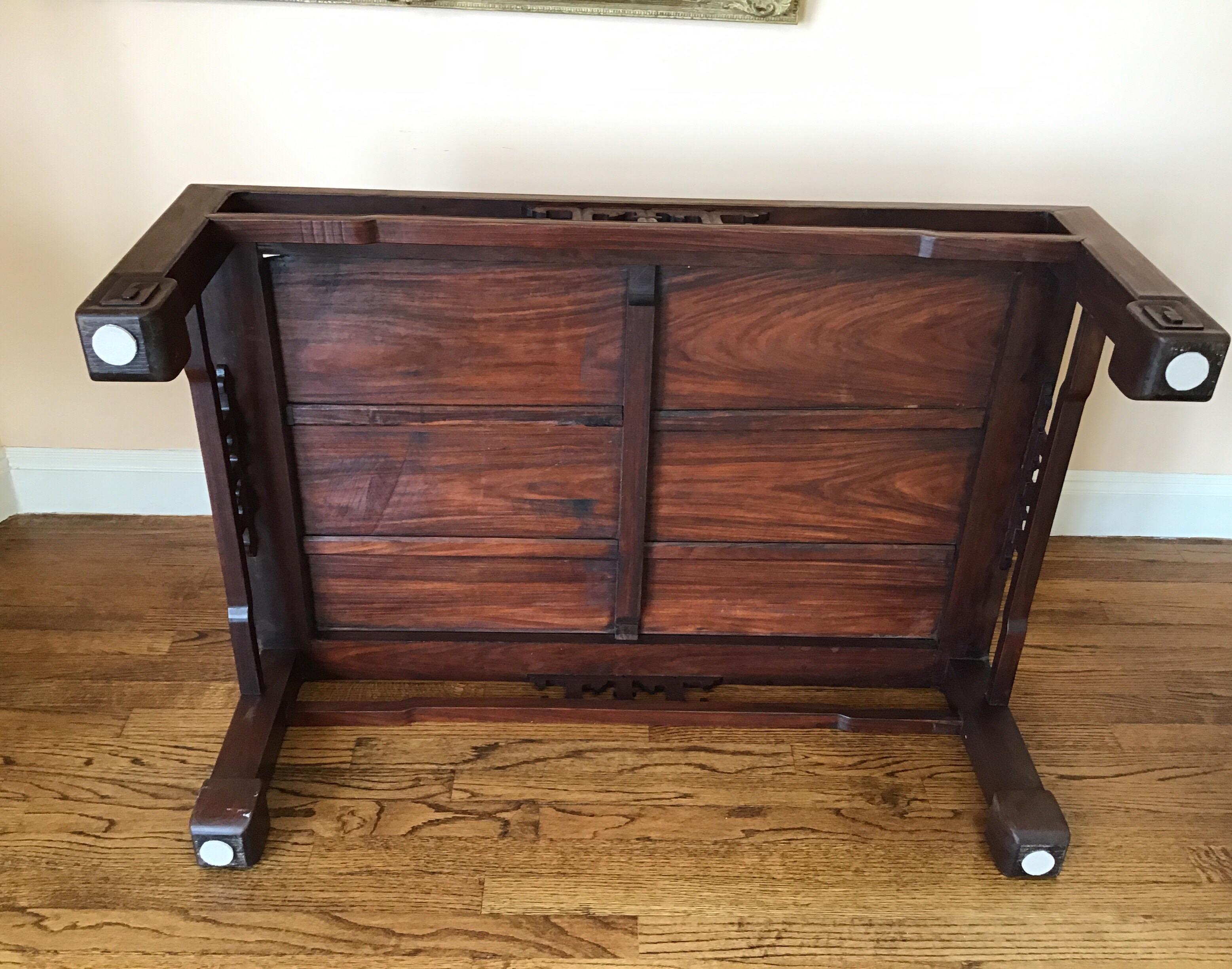 Antique Japanese Mid-19th Century Coffee Table For Sale 9