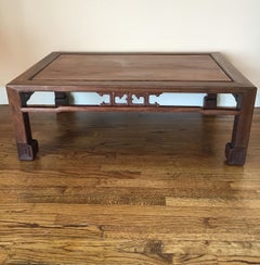 Mesa baja japonesa antigua de mediados del siglo XIX