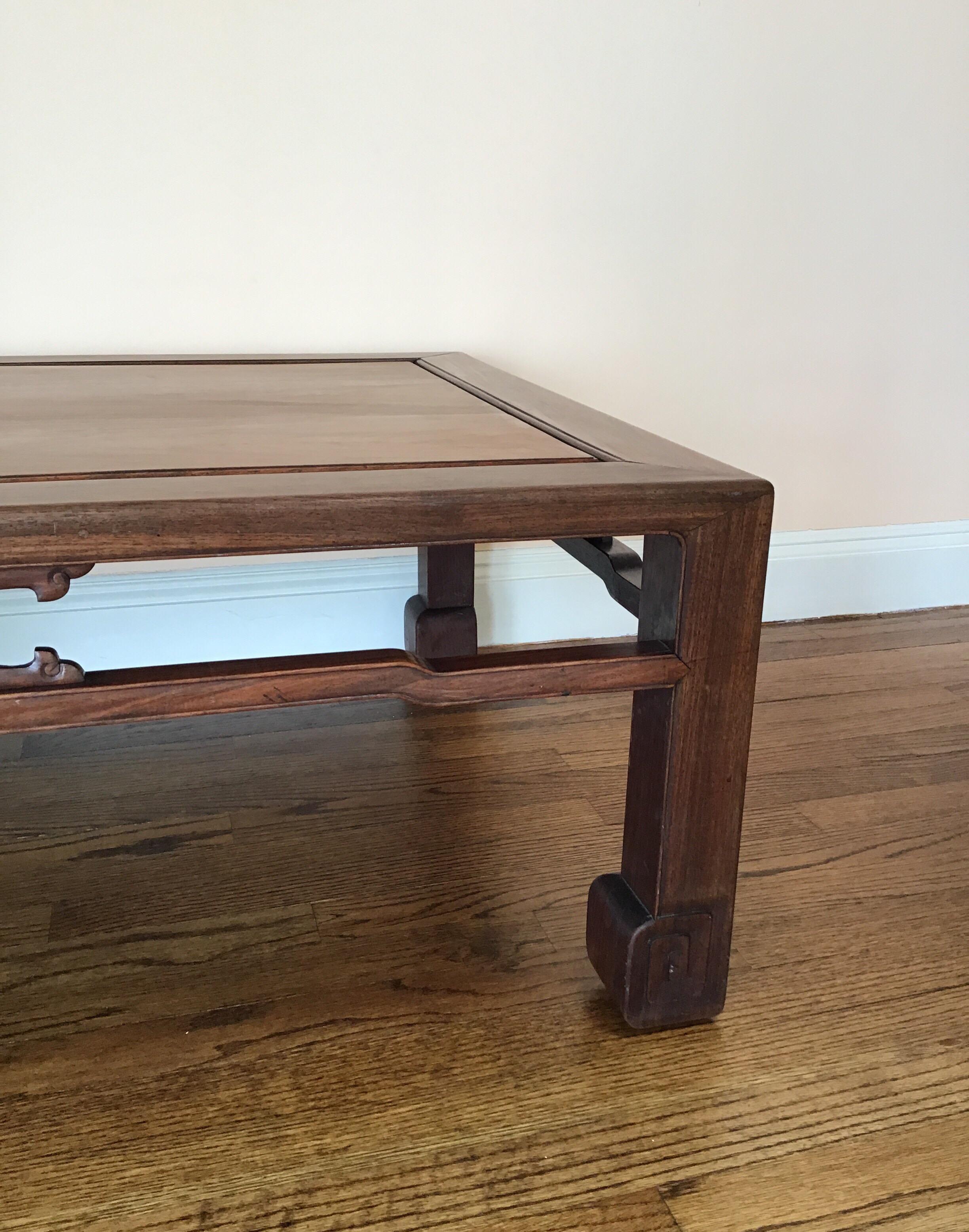 Japanese Mid-19th Century Coffee Table For Sale 1