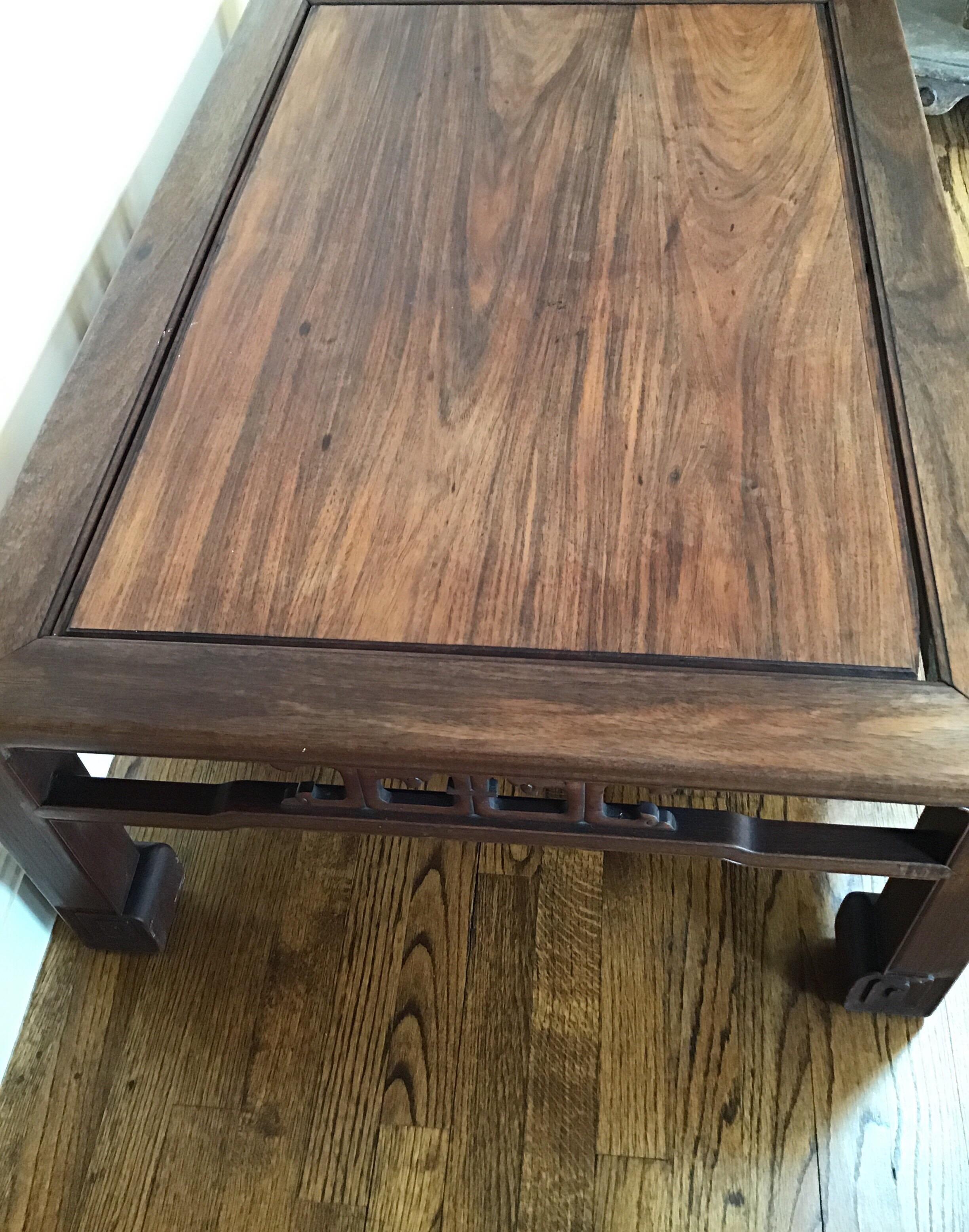 Japanese Mid-19th Century Coffee Table For Sale 5