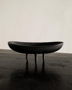 Japanese Mid Century Cast Iron Ikebana Planter in Style of Isamu Noguchi, 1950s