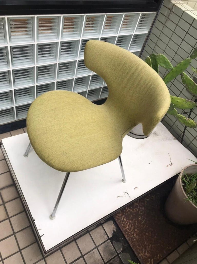 Japanese MidCentury Design "Kabuto" Dining Chair For Sale at 1stDibs