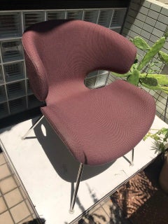 Japanese Mid-Century Design "Kabuto" Lounge Chair