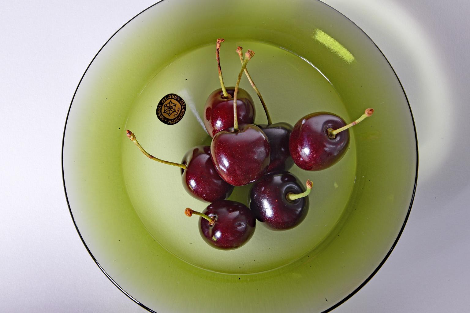 japanese glass bowl