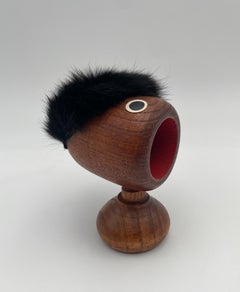 Japanese Mid Century Screw Head Nut Cracker, Japan, 1960's