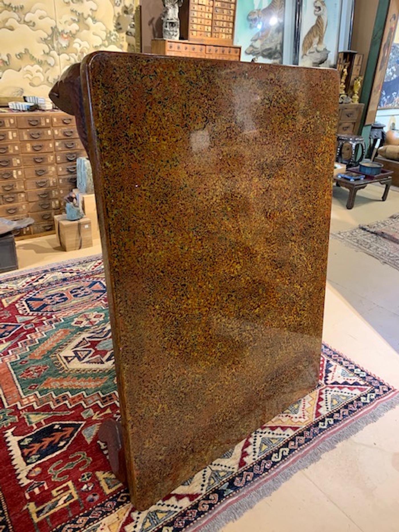 Mid-Century Modern Japanese Mid-20th Century Wakasa Lacquer Table For Sale