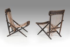 Coppia di sedie da salotto giapponesi del Midcentury Maruni, 1955