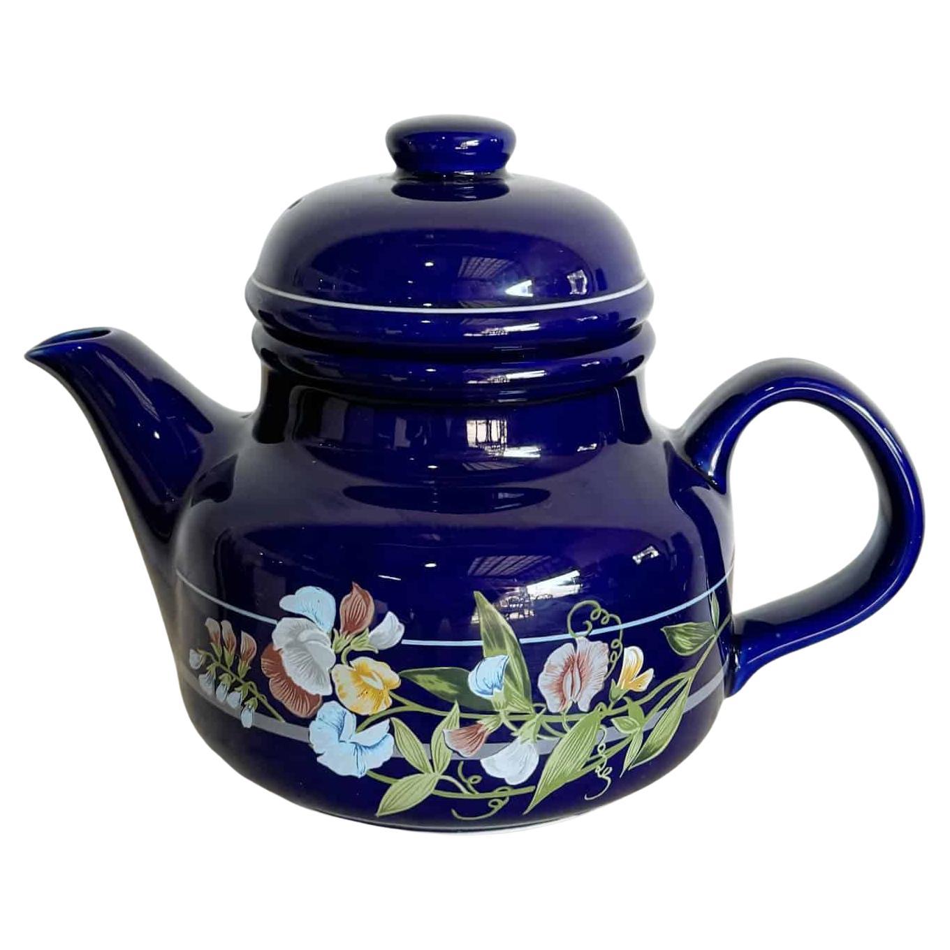Tetera japonesa Mikasa Rondo Azul