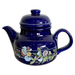 Japanese Mikasa Rondo Blue Teapot