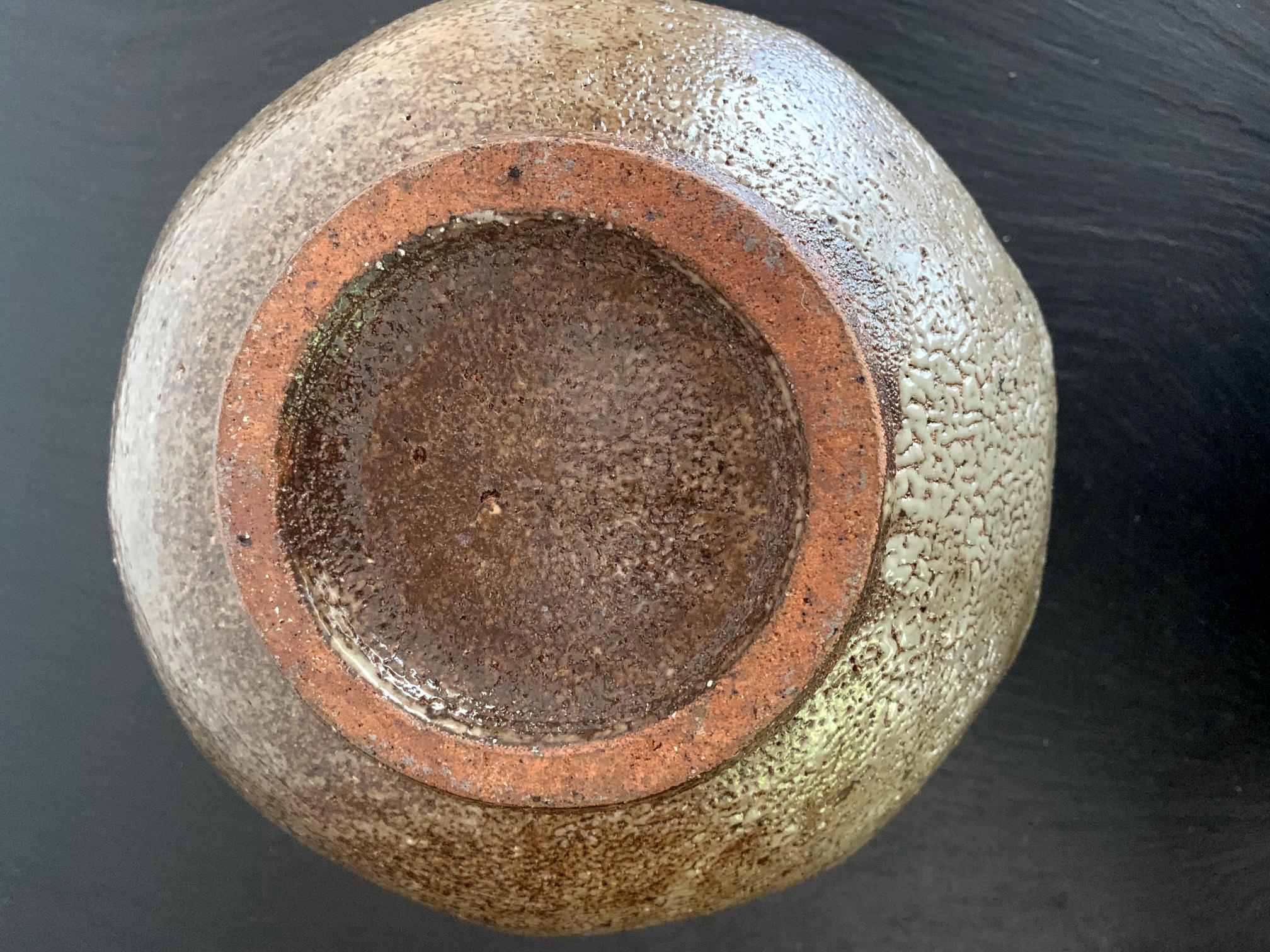 Japanese Mingei Ceramic Jar Tatsuzo Shimaoka 2