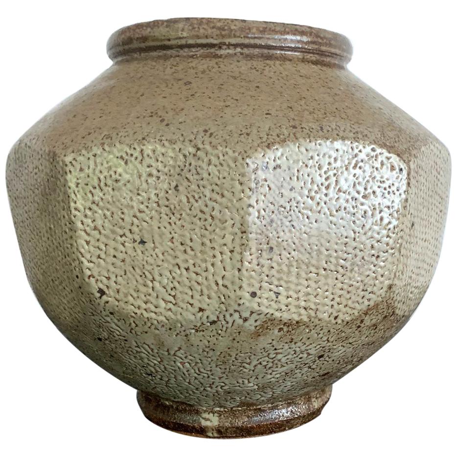 Japanese Mingei Ceramic Jar Tatsuzo Shimaoka