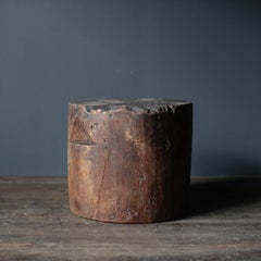 Japanischer Mingei ''Usu'' Tisch und Stühle