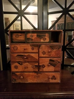 Japanese Miniature Inlay Box