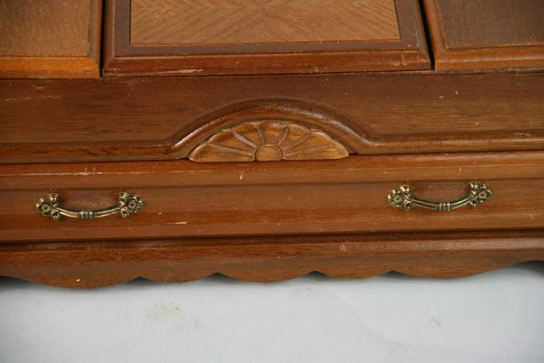 Japanese Mirrored Jewelry Box For Sale at 1stDibs