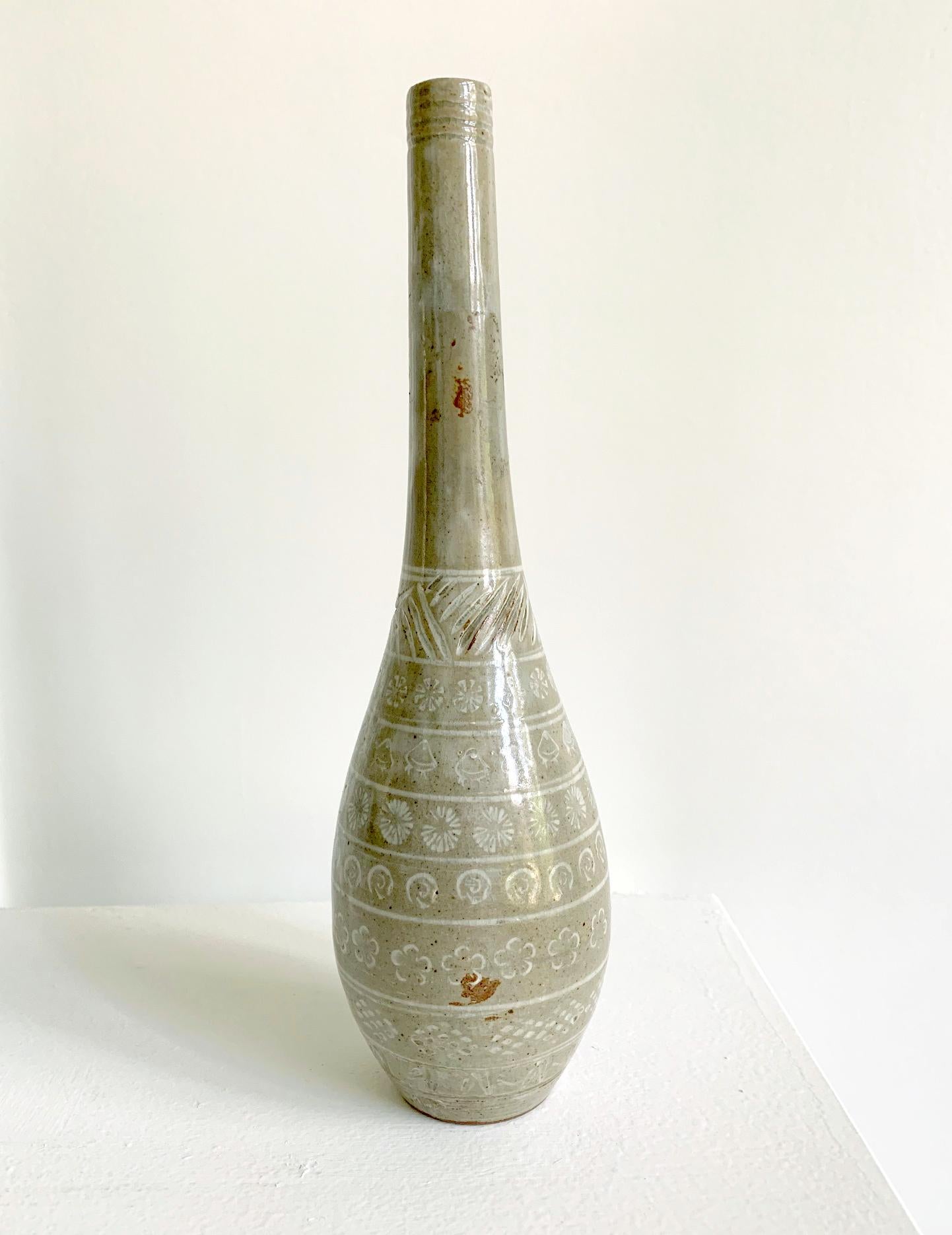 japanese ceramic vase