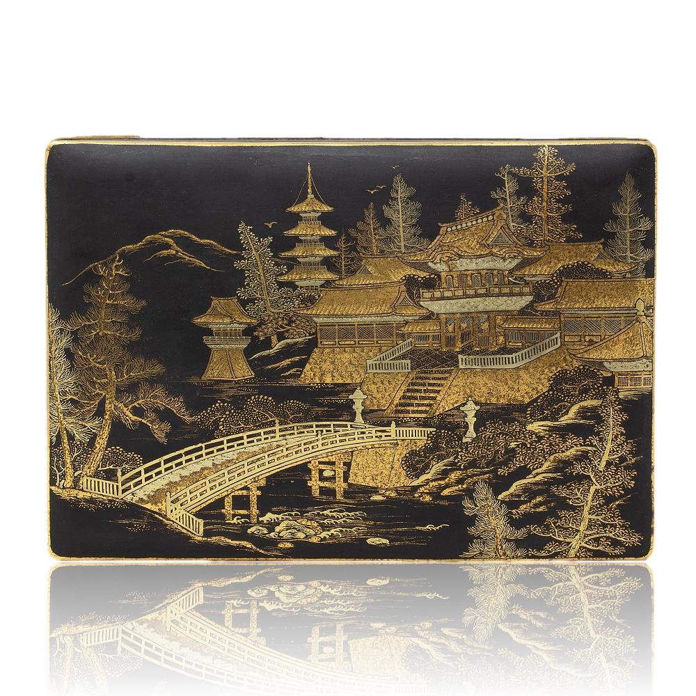 Scatola giapponese di metalli misti di Fujii Yoshitoyo, periodo Meiji in vendita 3