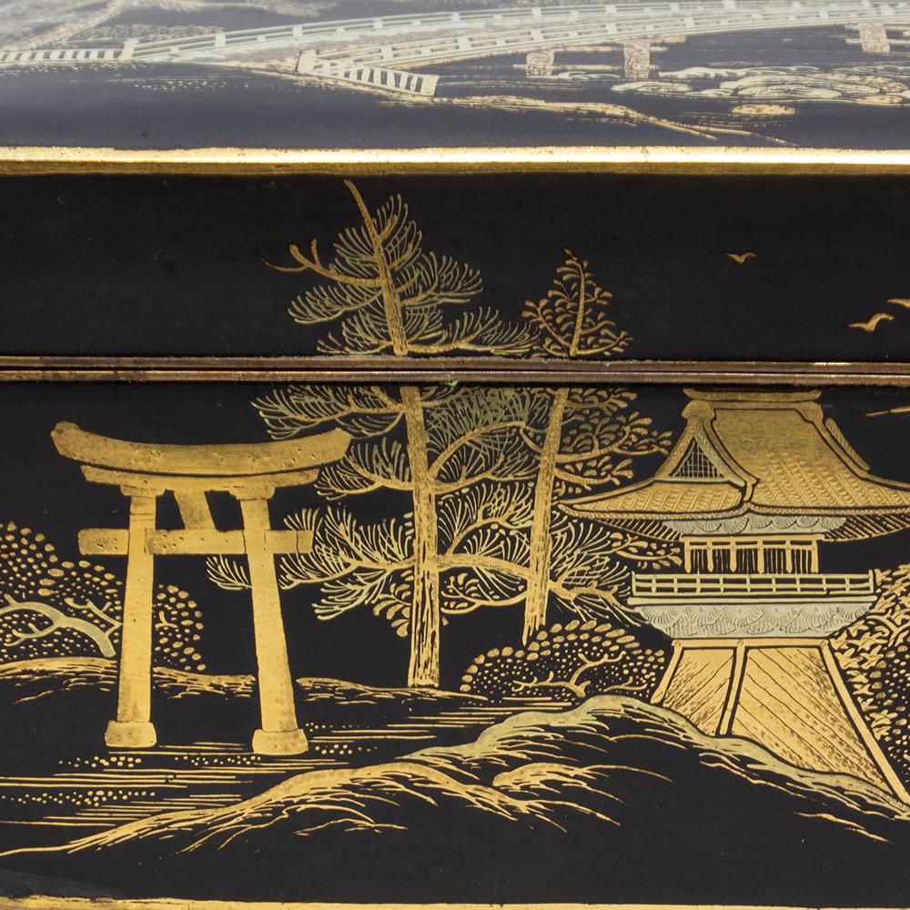 Scatola giapponese di metalli misti di Fujii Yoshitoyo, periodo Meiji in vendita 4
