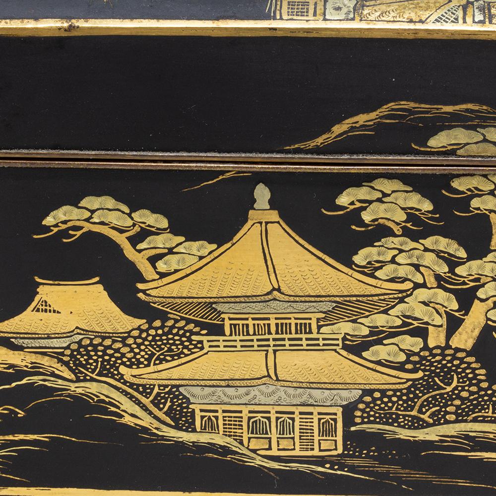Scatola giapponese di metalli misti di Fujii Yoshitoyo, periodo Meiji in vendita 5