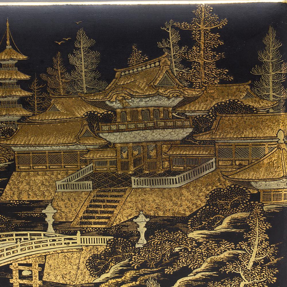 Scatola giapponese di metalli misti di Fujii Yoshitoyo, periodo Meiji in vendita 6