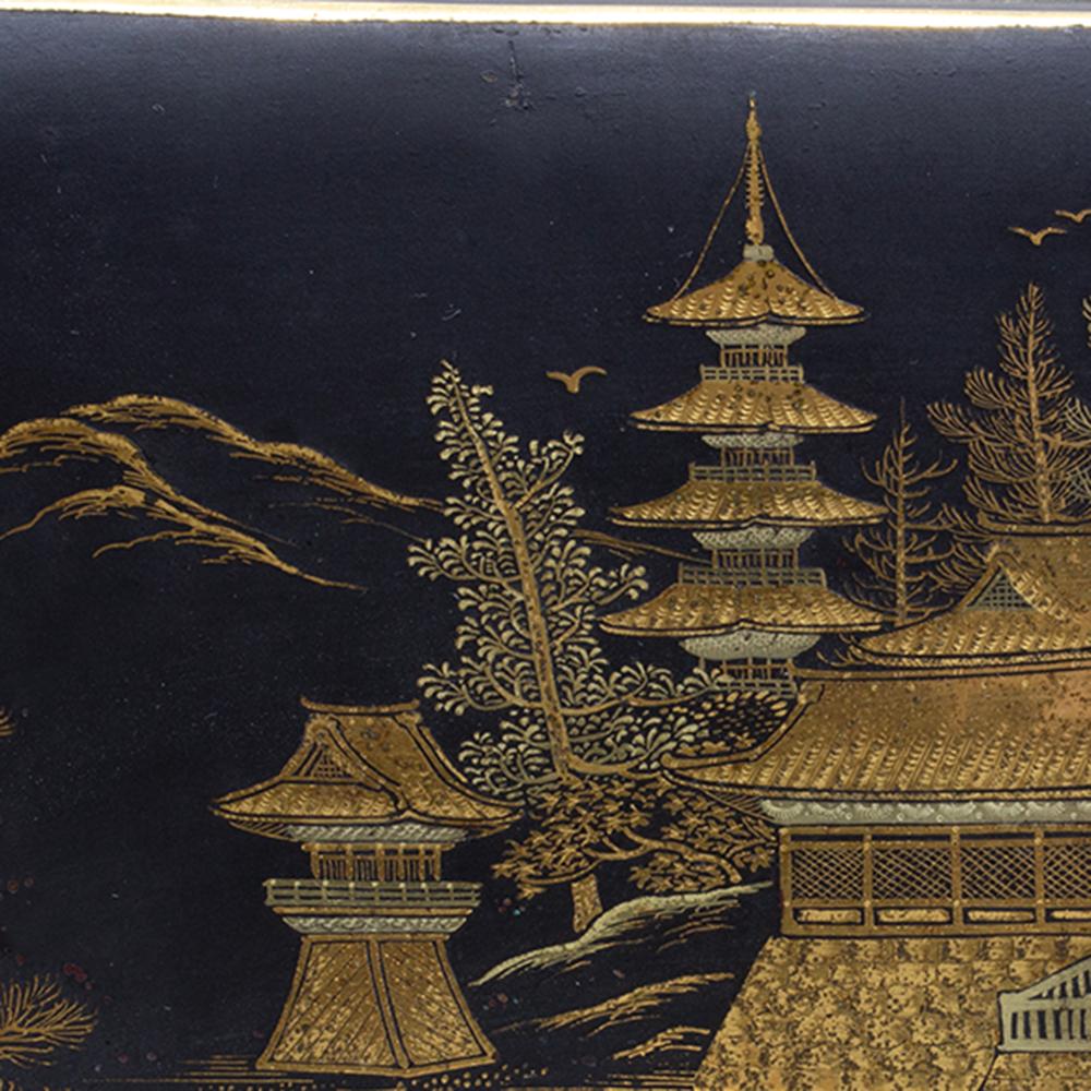 Scatola giapponese di metalli misti di Fujii Yoshitoyo, periodo Meiji in vendita 7
