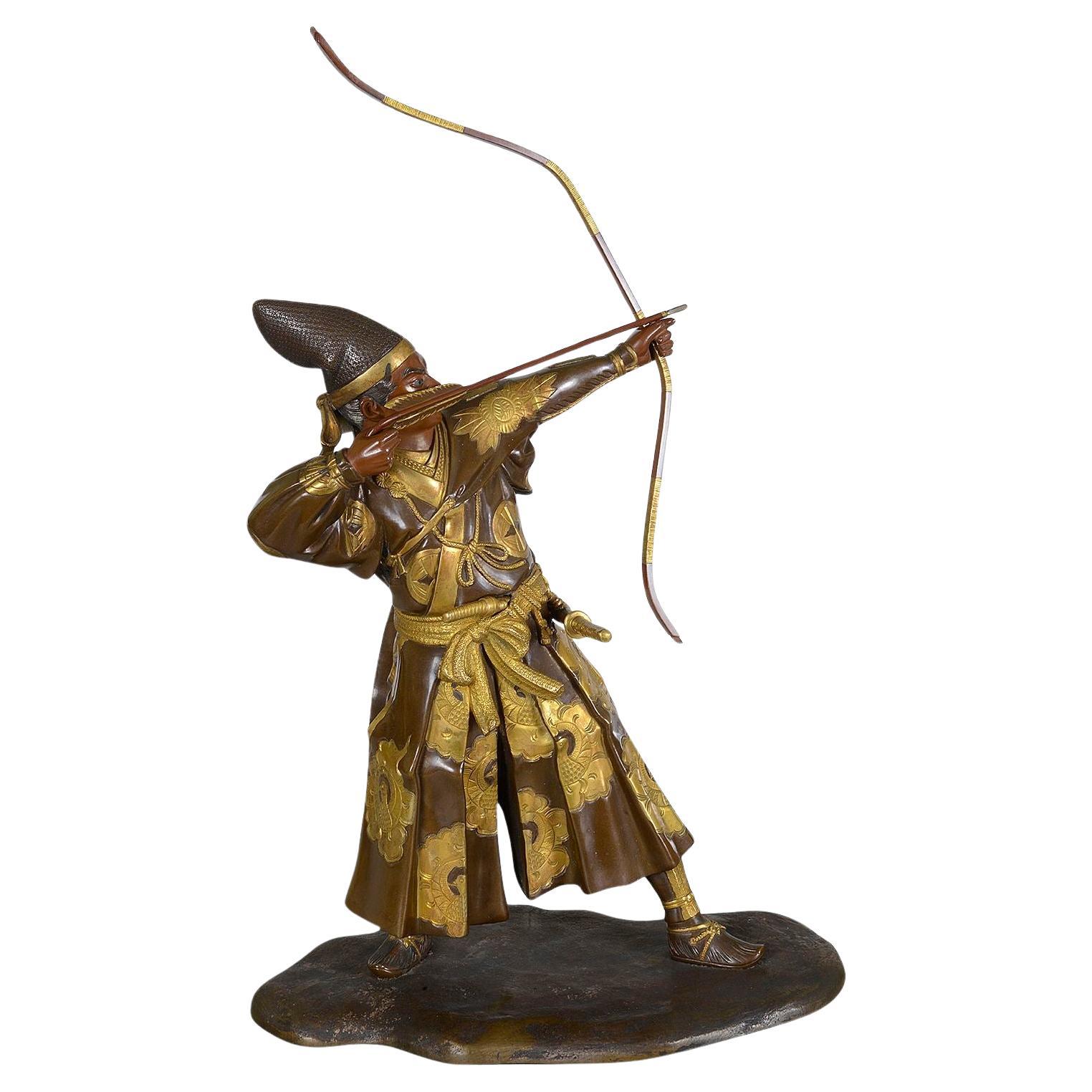 What is a samurai bow called?