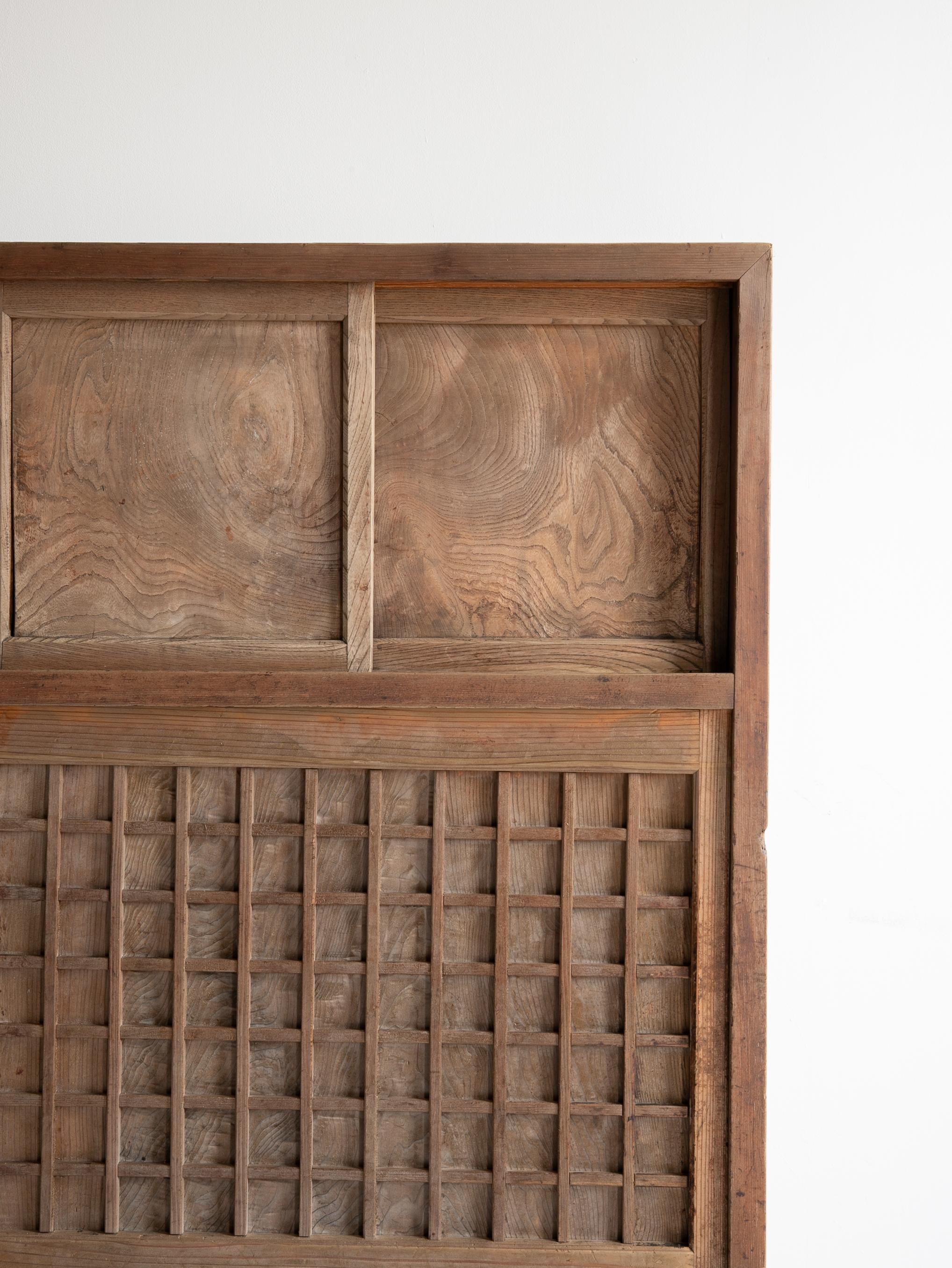 Japanese Modern Cabinet 1860s-1920s / Tansu Wabi-Sabi For Sale 4