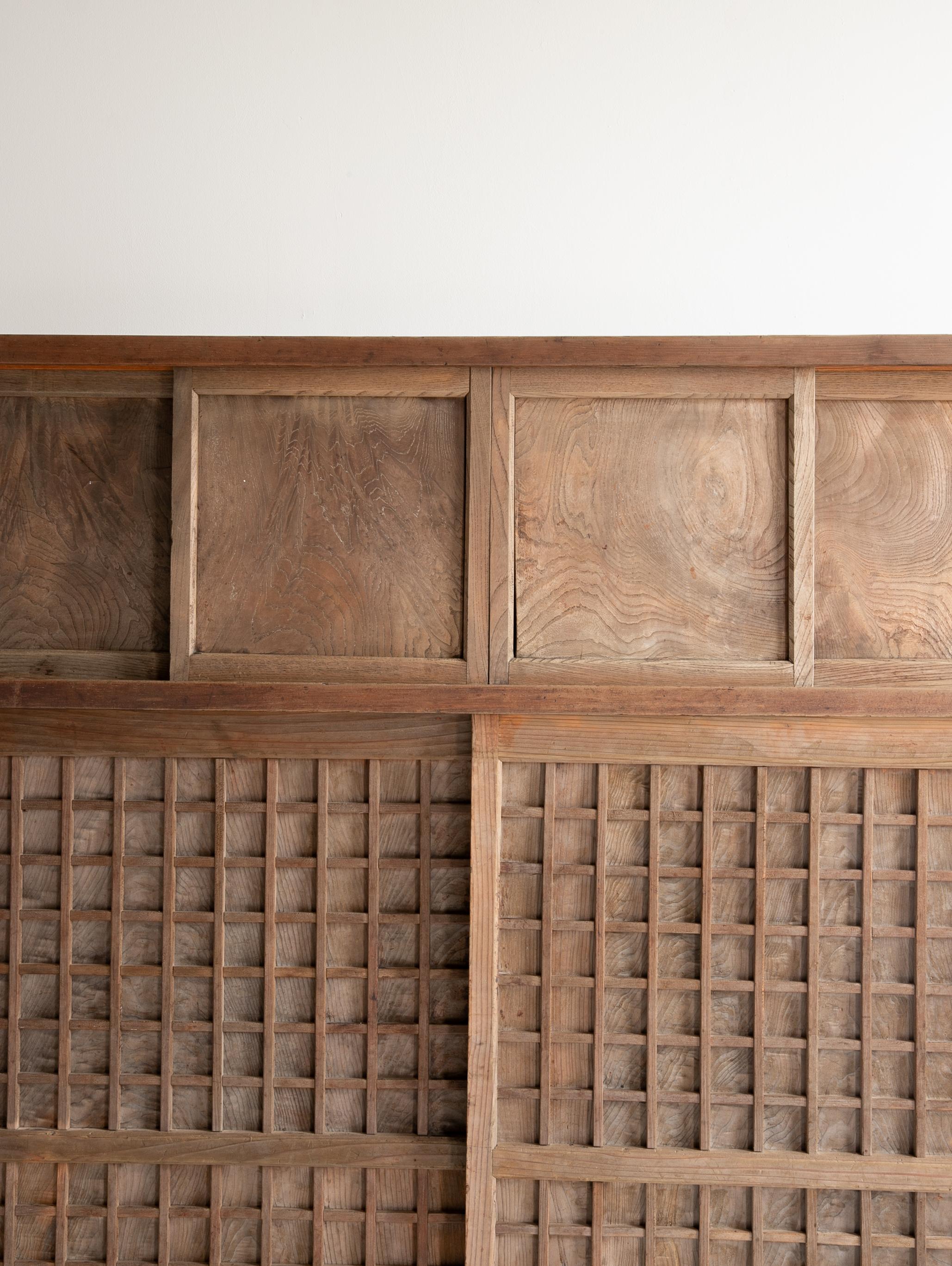 Japanese Modern Cabinet 1860s-1920s / Tansu Wabi-Sabi For Sale 5