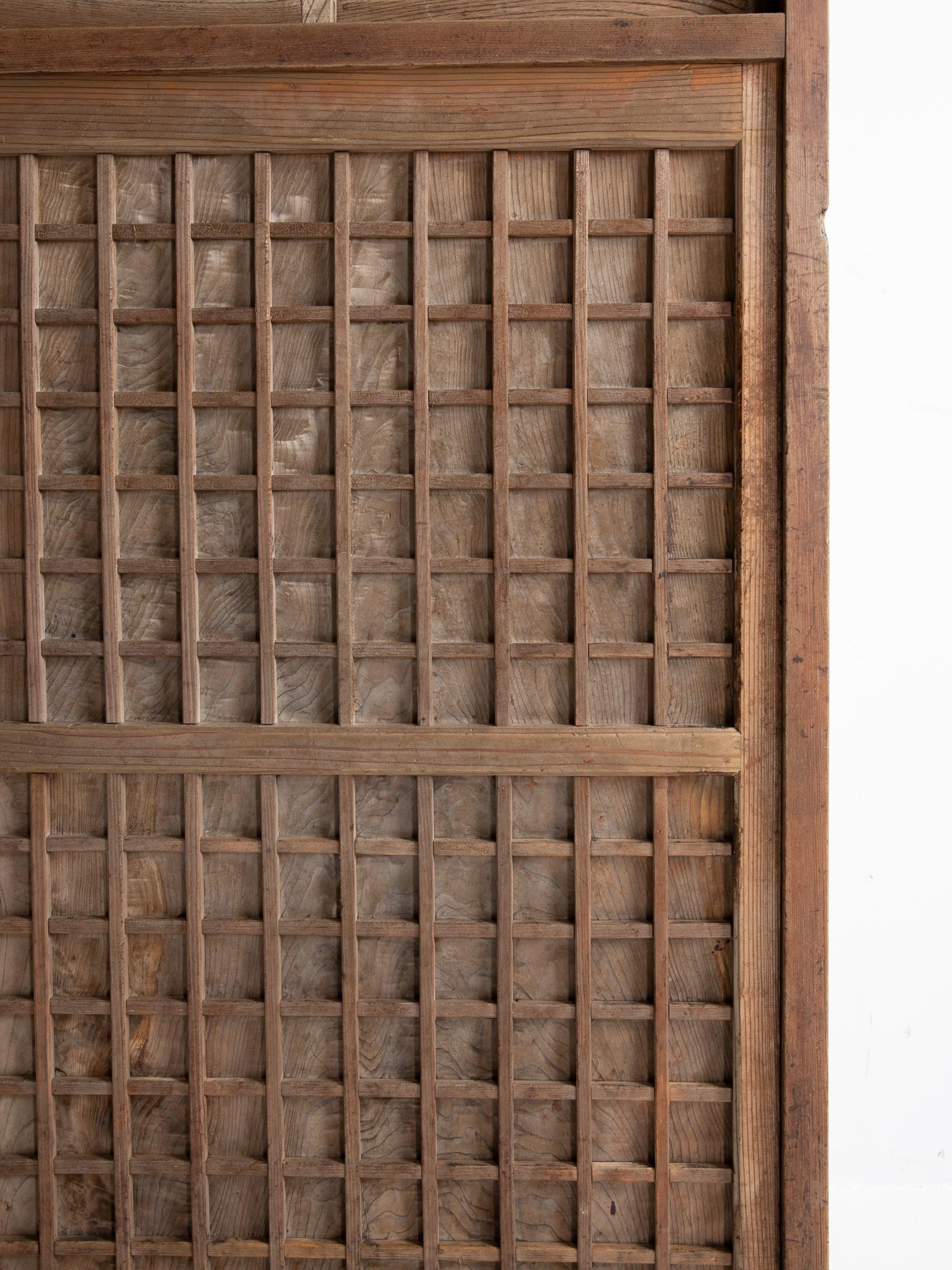 Japanese Modern Cabinet 1860s-1920s / Tansu Wabi-Sabi For Sale 6