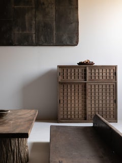 Japanese Modern Cabinet 1920-1940s / Tansu Wabi-Sabi