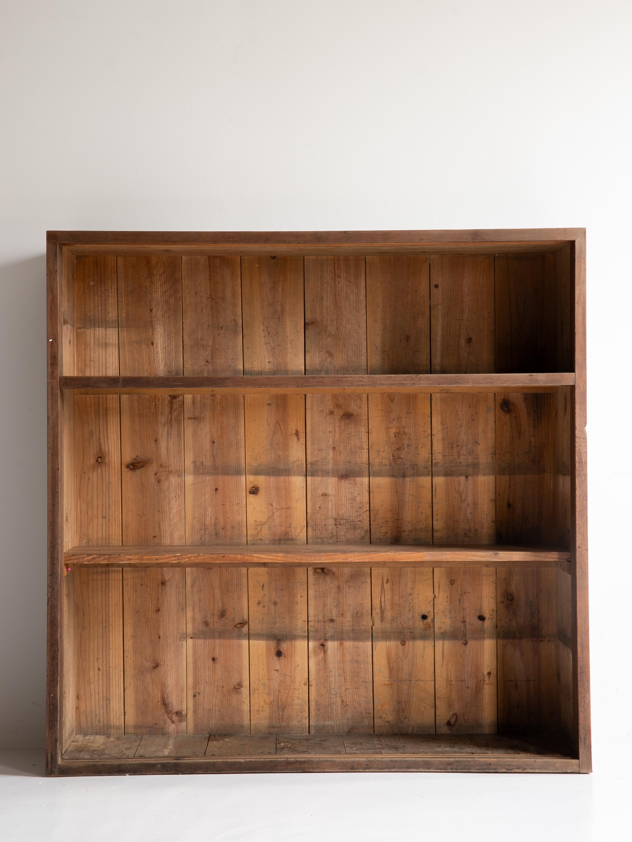 Japanese Modern Cabinet 1860s-1920s / Tansu Wabi-Sabi For Sale 1