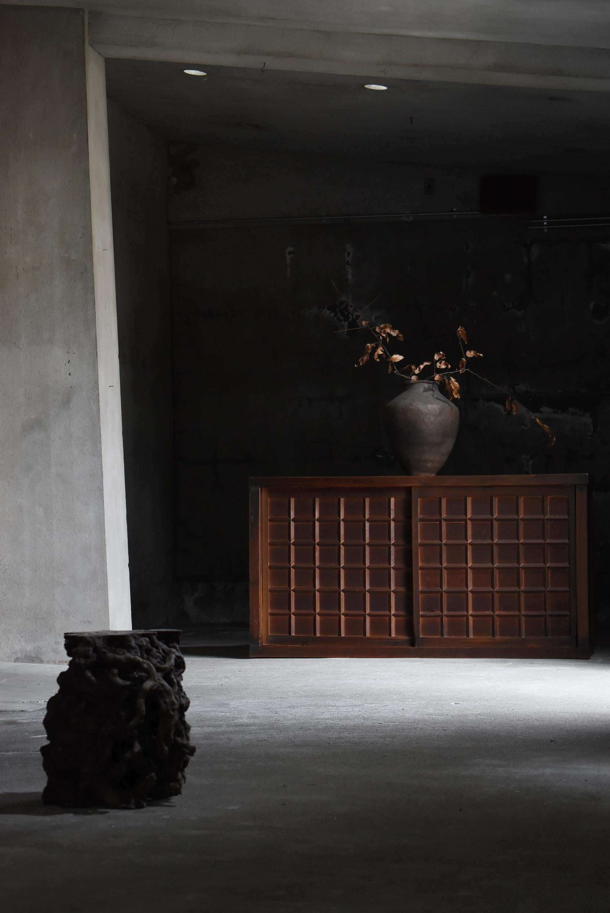 Japanese Modern Large Tansu 1860s-1920s / Sideboard Wabi-Sabi 11