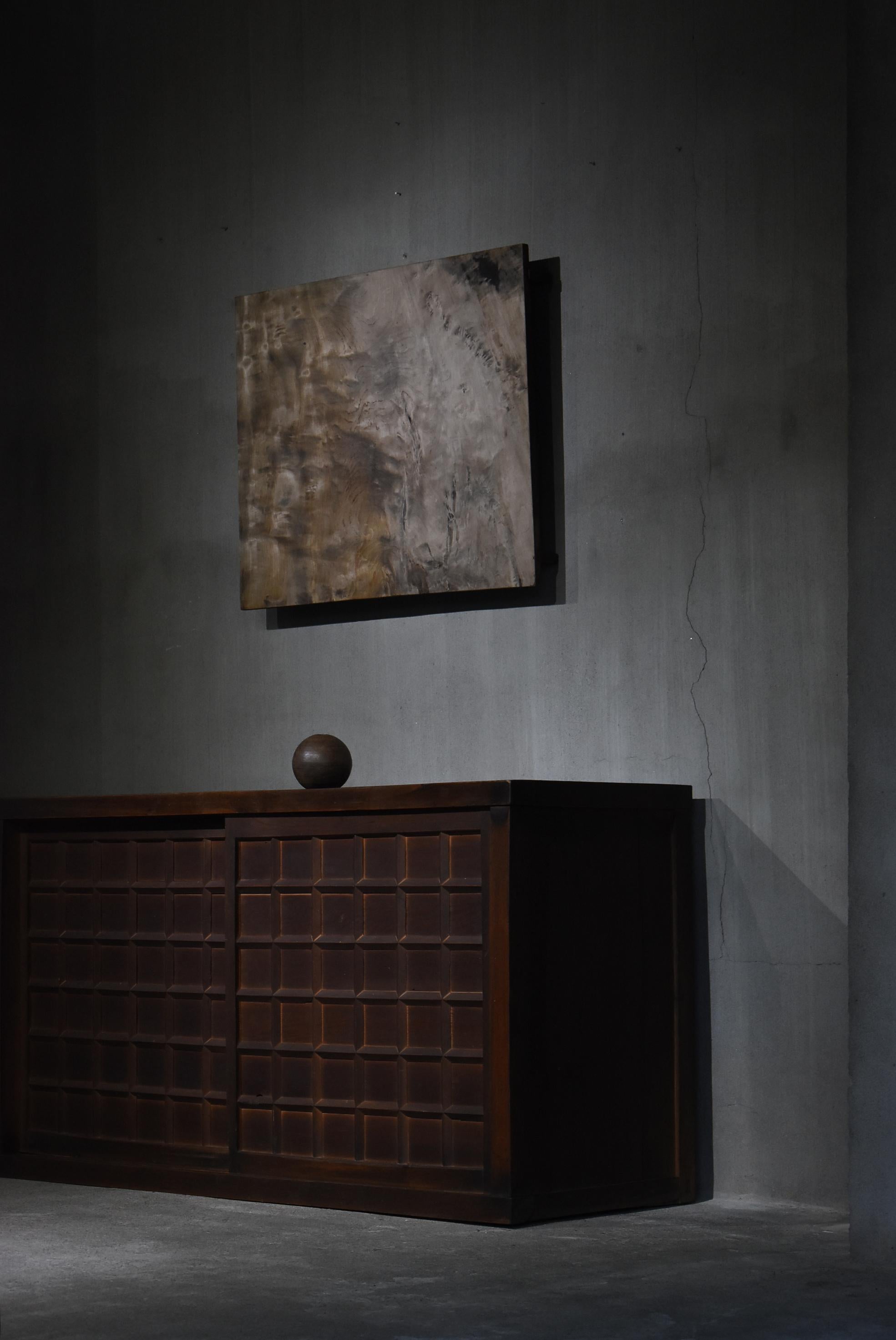 Japanese Modern Large Tansu 1860s-1920s / Sideboard Wabi-Sabi 13
