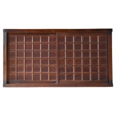 Japanese Modern Large Tansu 1860s-1920s / Sideboard Wabi-Sabi