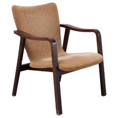 Japanese Modern Lounge Armchair by Tendo Mokko, Japan, 1970s