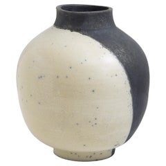 Set di sculture d'ombra LAAB moderne e minimaliste giapponesi in ceramica raku bianca e nera