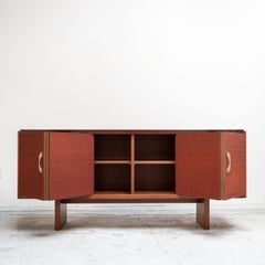 Japanese Modernism Cabinet, 1960s, Japan/simple design sideboard