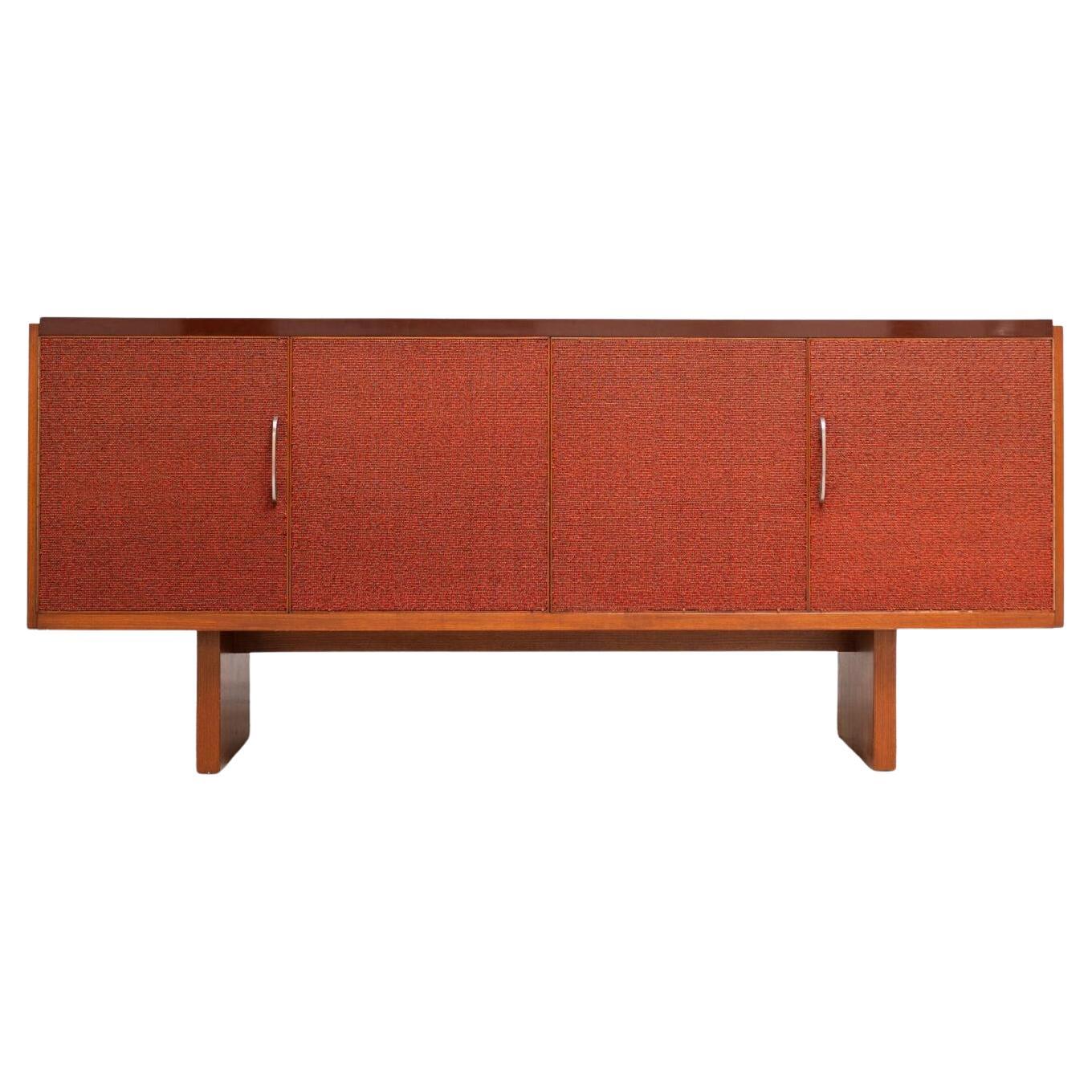 Mobiletto del Modernismo Giapponese, anni 
60, Giappone/contenitore dal design semplice in vendita