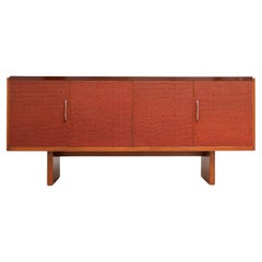 Mobiletto del Modernismo Giapponese, anni 
60, Giappone/contenitore dal design semplice