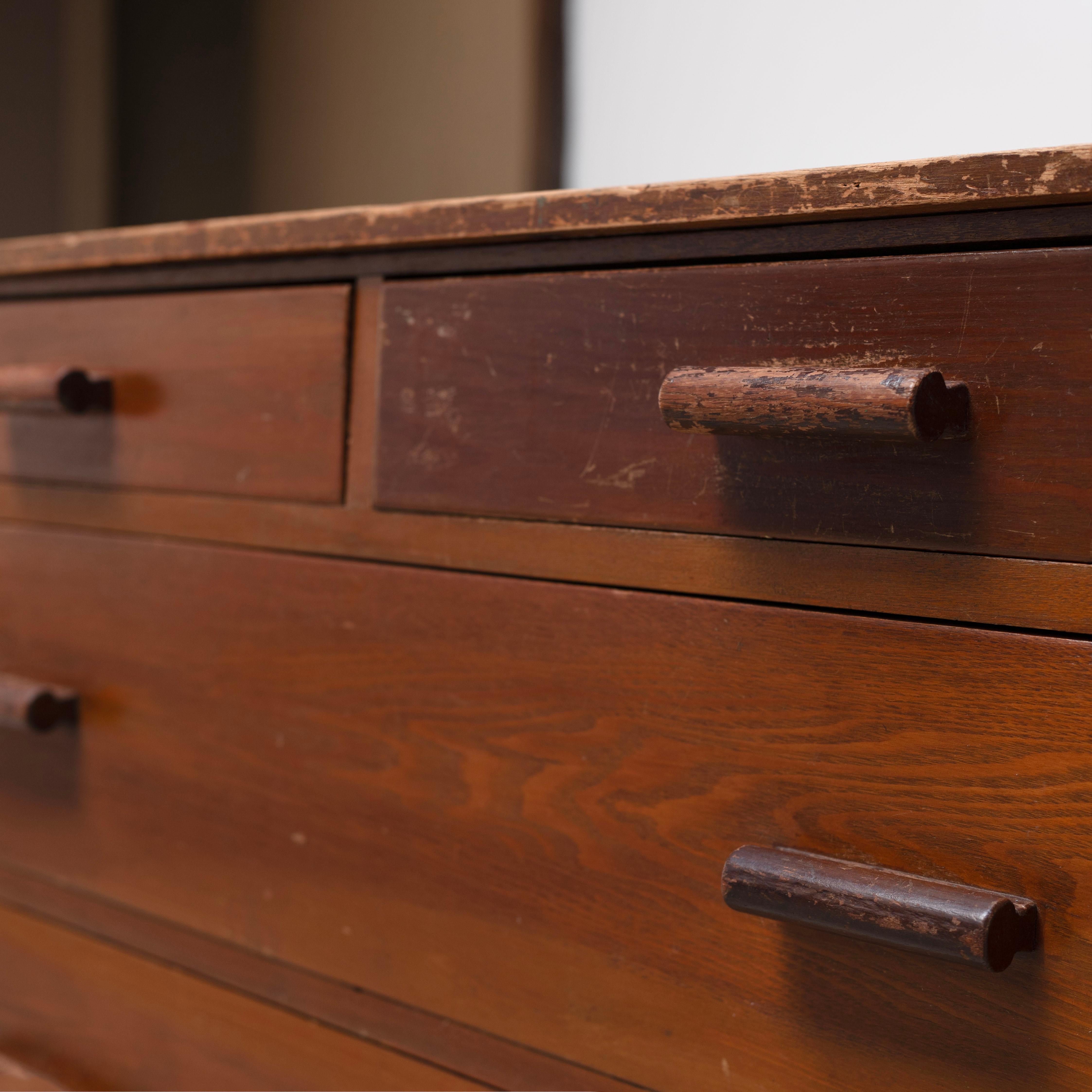 Japanese Modernism Chest by IARI , b For Sale 6
