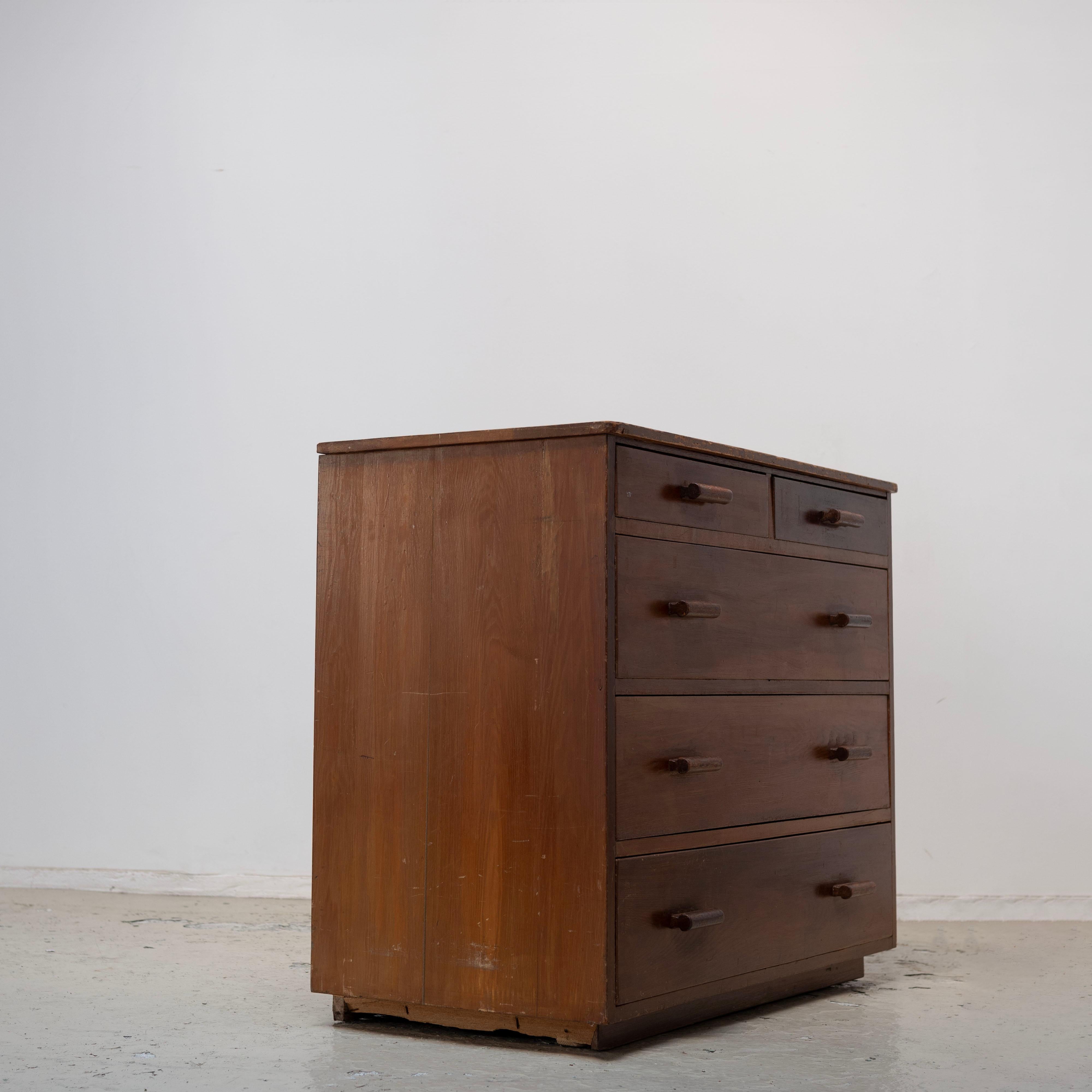 Japanese Modernism Chest by IARI , b For Sale 1
