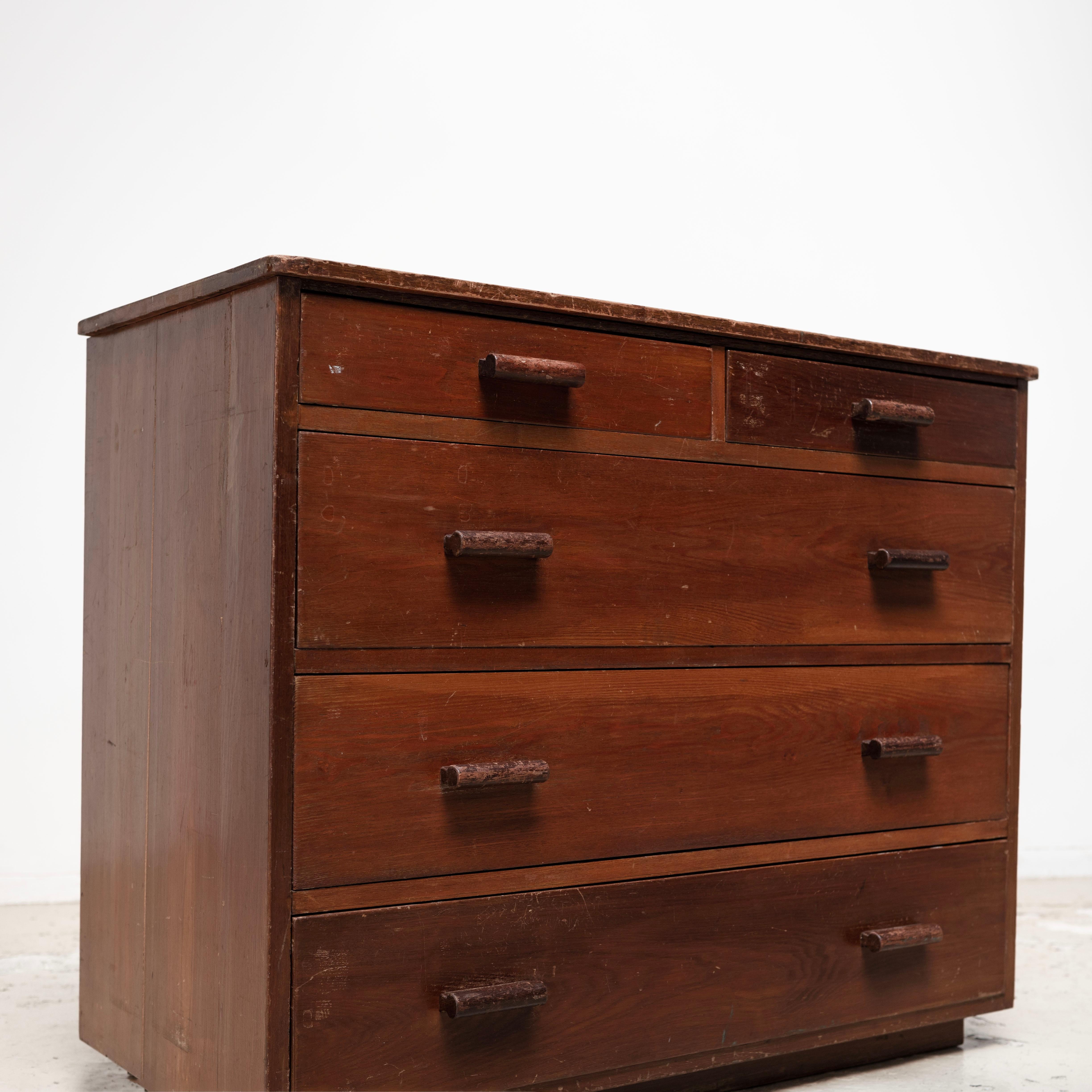 Japanese Modernism Chest by IARI , b For Sale 4