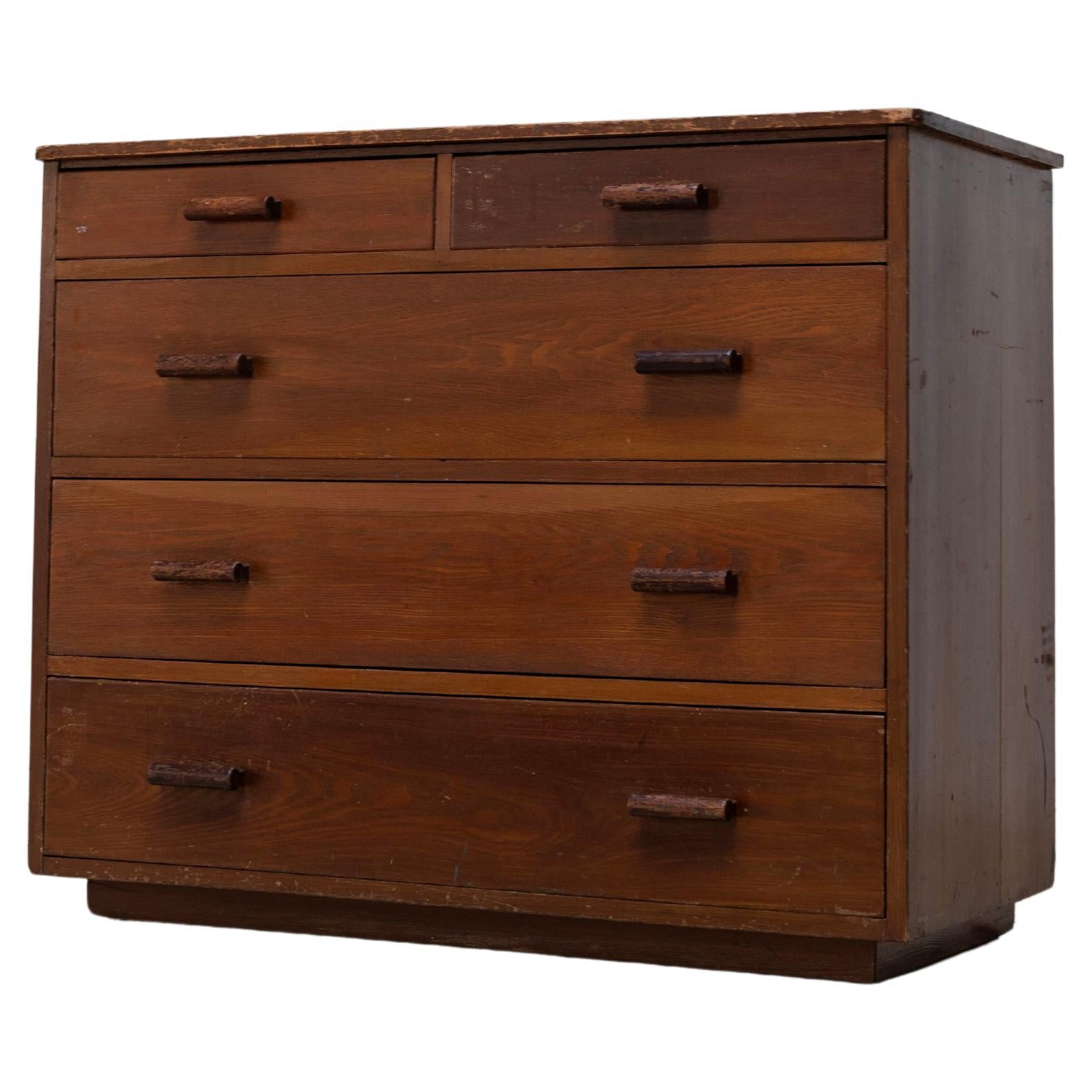 Japanese Modernism Chest by IARI , b im Angebot