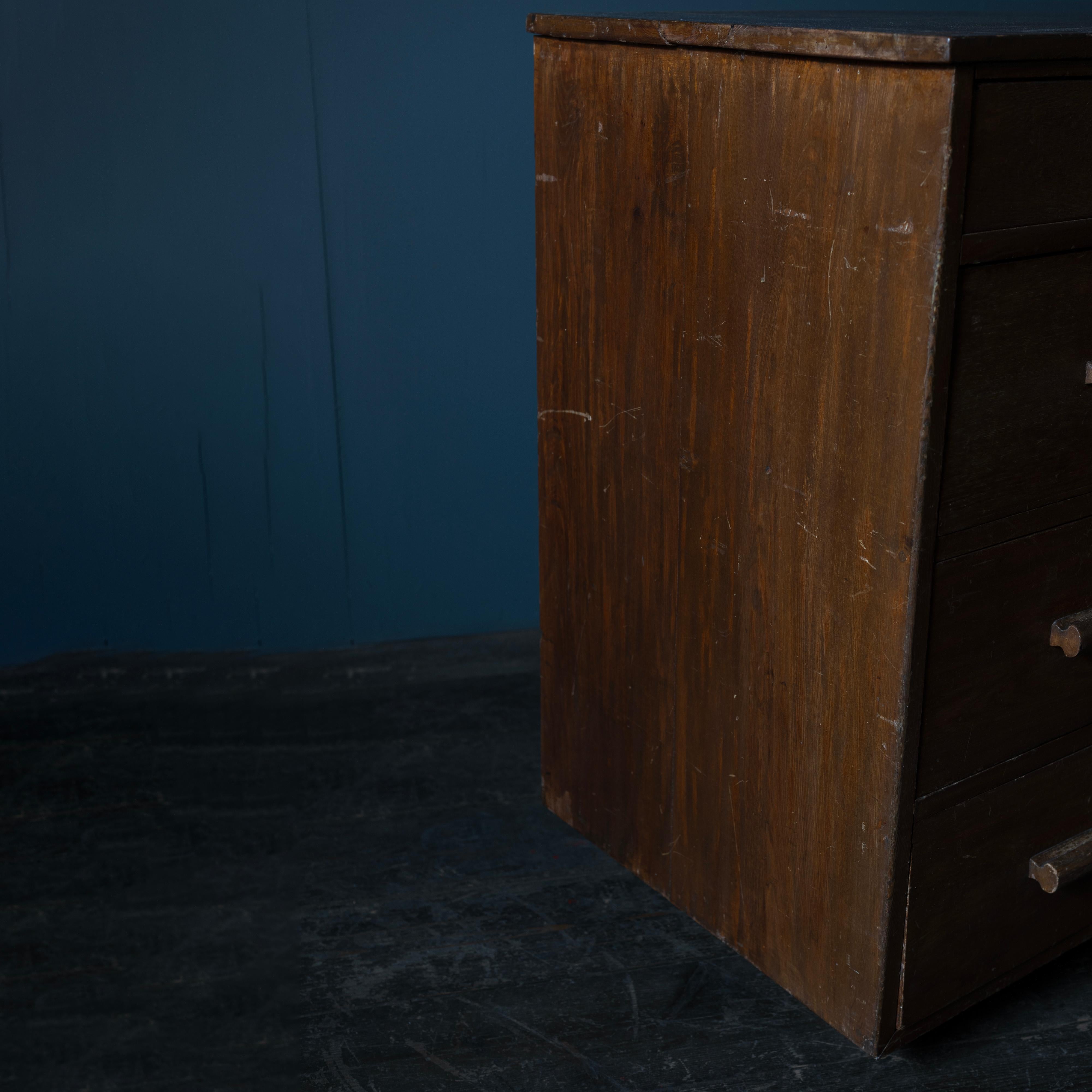 Wood Japanese Modernism Chest by IARI , a For Sale